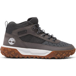 Timberland Greenstride Motion 6 Mid Ανδρικά Μποτάκια Suede Ανθρακί TB0A6A98Y55