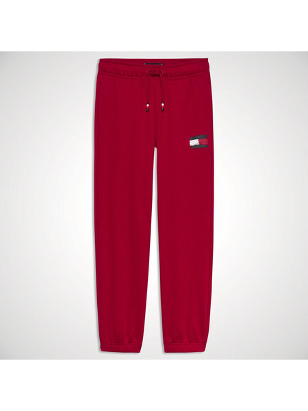 Tommy Hilfiger Παιδικό Παντελόνι Φόρμας Κόκκινο KB0KB10113-XLD