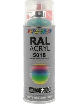Dupli-Color Acryl RAL 5018 Σπρέι Βαφής Τιρκουάζ 400ml