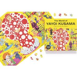Puzzle The World of Yayoi Kusama 1000 Κομμάτια