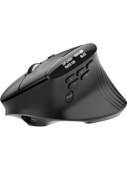 Acer Smart Fit Ασύρματο Bluetooth Ποντίκι Vertical Black