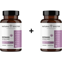 Natural Doctor Nicotinamide 2x90 Κάψουλες