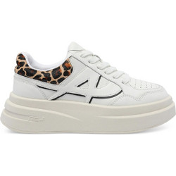 ASH Combo Γυναικεία Sneakers Flatforms Λευκά FW25S150594-WHT