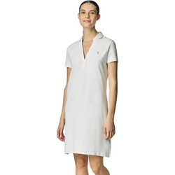 U.S. Polo Assn. Cris Mini Καλοκαιρινό Καθημερινό Φόρεμα Εκρού US41318004-101