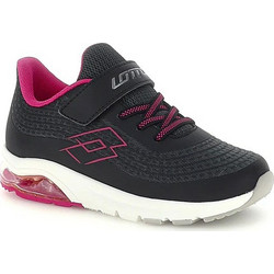 Lotto Παιδικά Sneakers Μαύρα Φούξια 223077-DRS