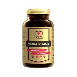 Immune Labs Muira Puama 400mg 90 Κάψουλες