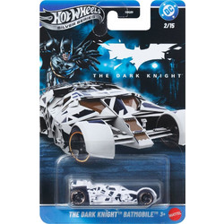 Mattel Hot Wheels Silver Series DC The Dark Knight Batmobile