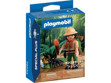 Playmobil Special Plus Εξερευνητής για 4+ Ετών 72033