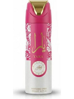 Lattafa Yara Candy Γυναικείο Αποσμητικό Spray Χωρίς Αλουμίνιο 200ml