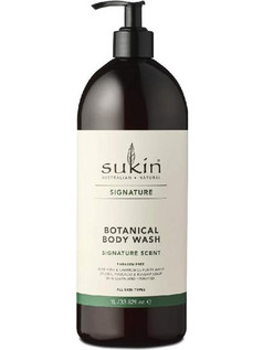Sukin Botanical Signature Αφρόλουτρο σε Gel 1lt
