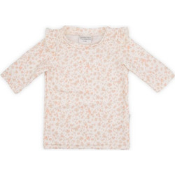 Bamboom Petals Αντηλιακό UV Βρεφικό Μαγιό Μπλούζα για Κορίτσι Σομόν Μπεζ 722