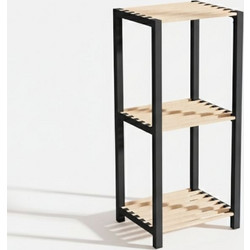 FixWood Βιβλιοθήκη 37x29x79cm FIX-2003-BL