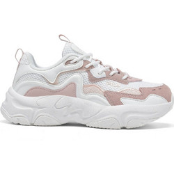 Fila Mayra 2 Γυναικεία Sneakers Chunky Λευκά Ροζ 5YF61013-190