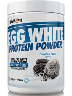 Per4m Egg White Cookies 'N' Creme Πρωτεΐνη Χωρίς Λακτόζη 900gr