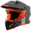 Axor X-Cross Dull Black Orange Κράνος Μηχανής Motocross 1600gr