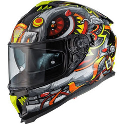 Premier Typhoon LY12 Multicolor Κράνος Μηχανής Full Face 1650gr