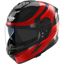 Nolan N80-8 Fervo 355 Black Red Κράνος Μηχανής Full Face 1420gr