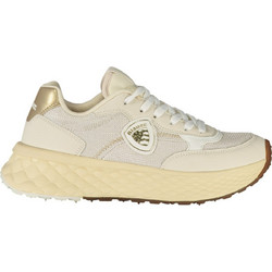 Blauer Γυναικεία Sneakers Flatforms Μπεζ F5LYNN01-CRE