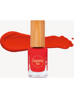Charlotte Bio Corail Gloss Βερνίκι Νυχιών Μακράς Διαρκείας 10ml