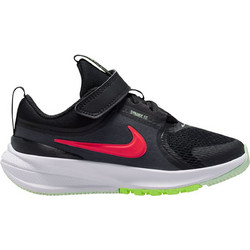 Nike Star Runner 5 Παιδικά Αθλητικά Παπούτσια για Τρέξιμο Μαύρα Κόκκινα HF7005-010