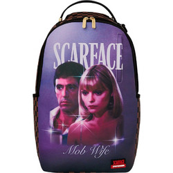 Sprayground Scarface Mob Wife B8110 Αδιάβροχο Σακίδιο Πλάτης Μωβ