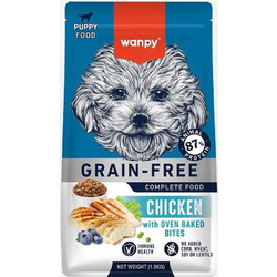 Wanpy Puppy Grain Free with Chicken 1.5kg