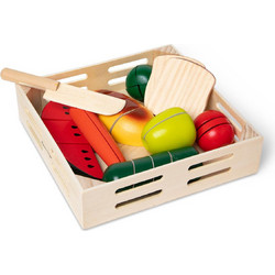 Melissa & Doug Cutting Food Play Set