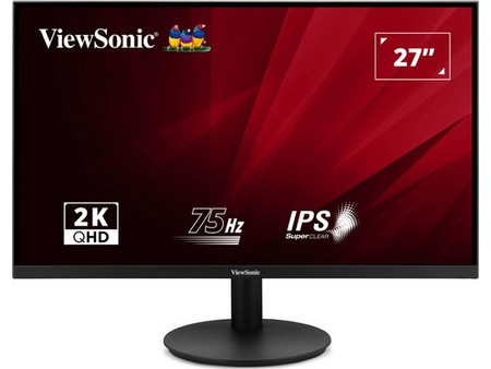 ViewSonic VA2708-2K-HD-2 IPS HDR Monitor 27" 2560x1440 QHD 75Hz 4ms