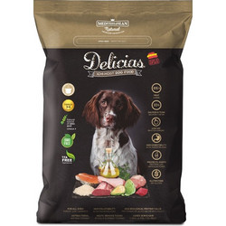 Mediterranean Delicias Puppy Semi-Moist Low Fat & Gluten Free with Meat & Fish 1.5kg