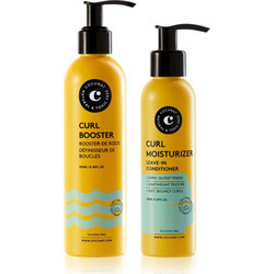 Cocunat Curly Method Σετ Περιποίησης Μαλλιών Leave In Conditioner 150ml + Lotion 250ml