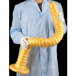 Kinksters Mega Reach Πρωκτικό Dildo 80cm Κίτρινο