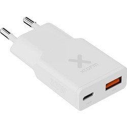 Xtorm Go2 SlimLine Φορτιστής χωρίς Καλώδιο με Θύρα USB-A & Θύρα USB-C 33W Power Delivery