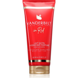 Gloria Vanderbilt In Red Ενυδατική Lotion Σώματος 100ml