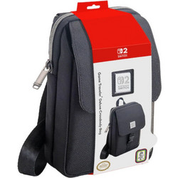 Nacon Official Licensed Vertical Crossbody Θήκη Προστασίας για Switch 2 Black