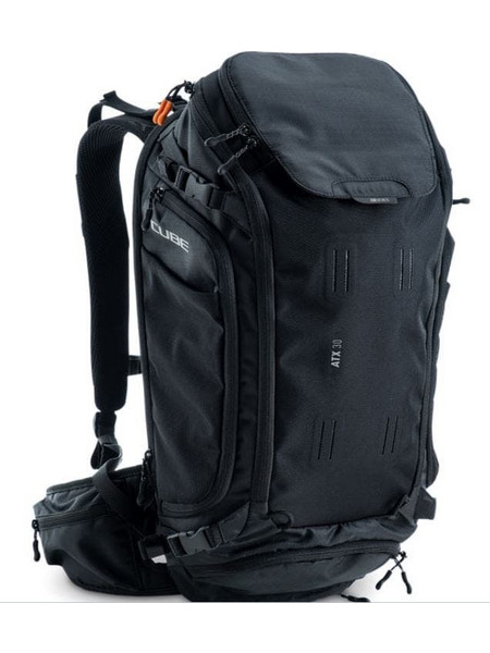 Cube ATX Αδιάβροχο Ορειβατικό Σακίδιο 30lt Μαύρο 12135