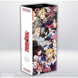 Puzzle Plastoy Fairy Tail 1000 Κομμάτια