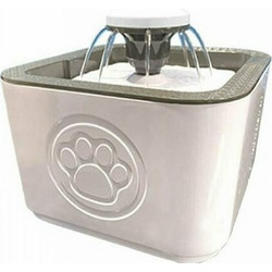 Pet Water Fountain Αυτόματη Πλαστική Ποτίστρα Συντριβάνι 2.5lt