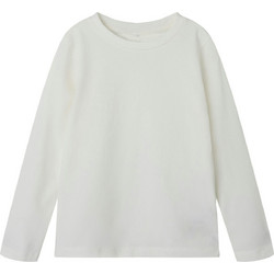 Name It Παιδικό T-Shirt Μακρυμάνικο Μπεζ 13238716
