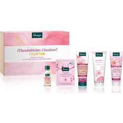 Kneipp Almond Blossom Shower Gel 75ml + Body Milk 75ml + Hand Cream 75ml + Bath Oil 20ml + Body Scrub 40ml