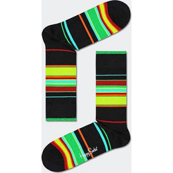 Happy Socks Magnetic Field Ανδρικές Κάλτσες Ψηλές Μαύρες MAF01-9300