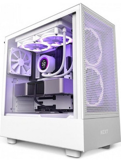 Vengeance NZXT H5 Flow White (Ryzen 7-8700F/32GB/1TB SSD/Radeon RX 9070 XT 16GB/Windows 11)