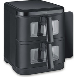 Severin FR2468 Air Fryer 11lt με Διπλό Κάδο