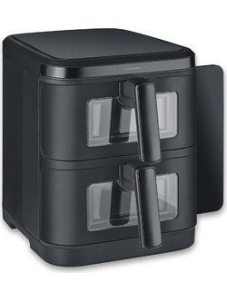 Severin FR2468 Air Fryer 11lt με Διπλό Κάδο