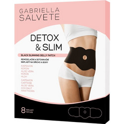 Gabriella Salvete Detox & Slim Αυτοκόλλητα Επιθέματα Αδυνατίσματος 8τμχ