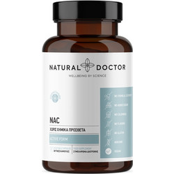 Natural Doctor NAC 300mg 90 Κάψουλες