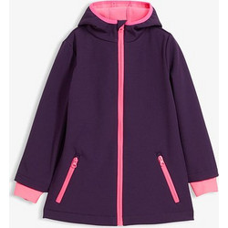 Bonprix Παιδικό Μπουφάν Χειμωνιάτικο Softshell Αδιάβροχο Αντιανεμικό Μωβ Φούξια 94269495