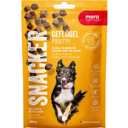Mera Meradog Snacker with Poultry 200gr