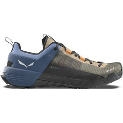 Salewa Wildfire NXT Ανδρικά Ορειβατικά Παπούτσια Αδιάβροχα Gore-Tex Χακί 61455-7232