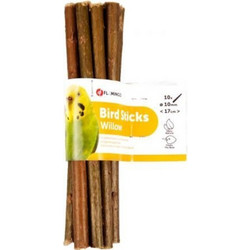 Flamingo Bird Sticks Willow 17cm