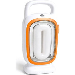 DP CP020108-OR Επαναφορτιζόμενο Φανάρι Led για Camping 2.6W